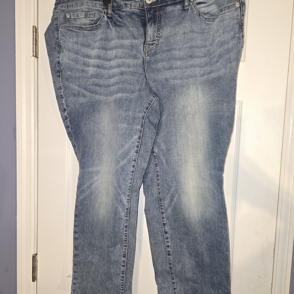 Torrid Women's Straight Leg Jeans - Blue